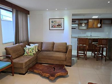 Apartamento em Frente ao Mar