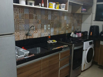 Apartamento no Residencial Sol e Mar