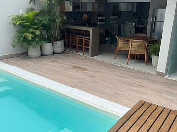 Casa Mobiliada no Pontal