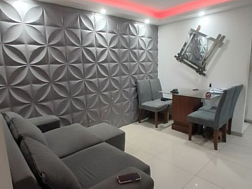 Apartamento no Residencial Sol e Mar